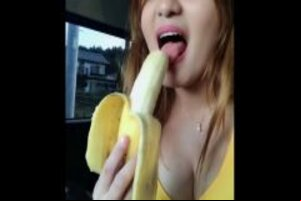 Barbie Alcantara hot banana