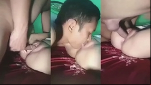 Nilasap ng Husto Ang matambok na Pekpek